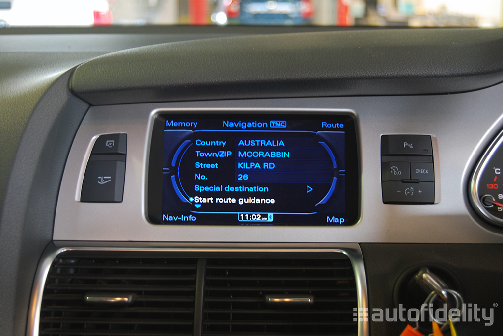 MMI 3G+ Factory Navigation System for Audi A6 4F 1
