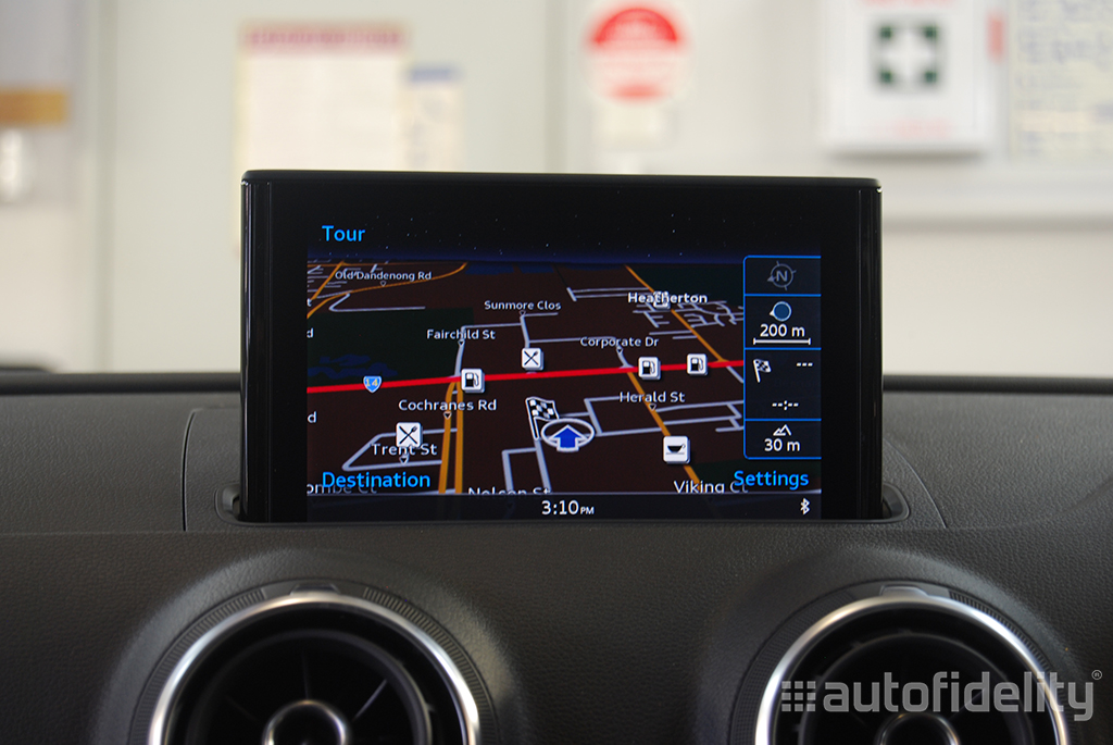 MMI 3G+with MMI Touch Factory Navigation System for Audi A3 8V 1