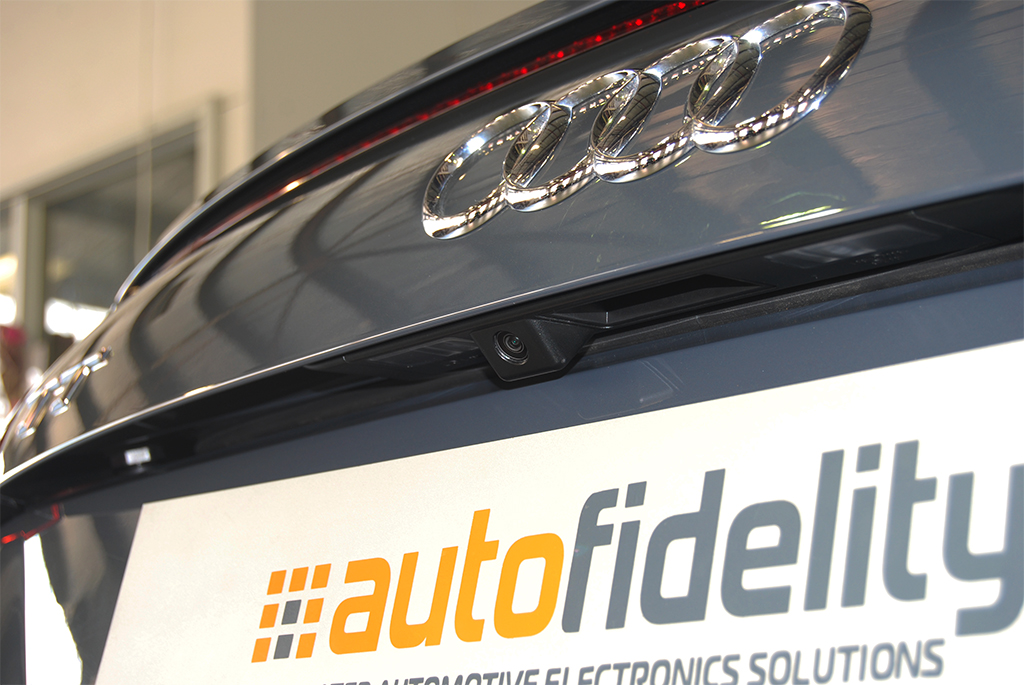 Audi Parking System Advanced (APS Advanced) Integrated Rear View (Reversing) Camera System from Autofidelity 3