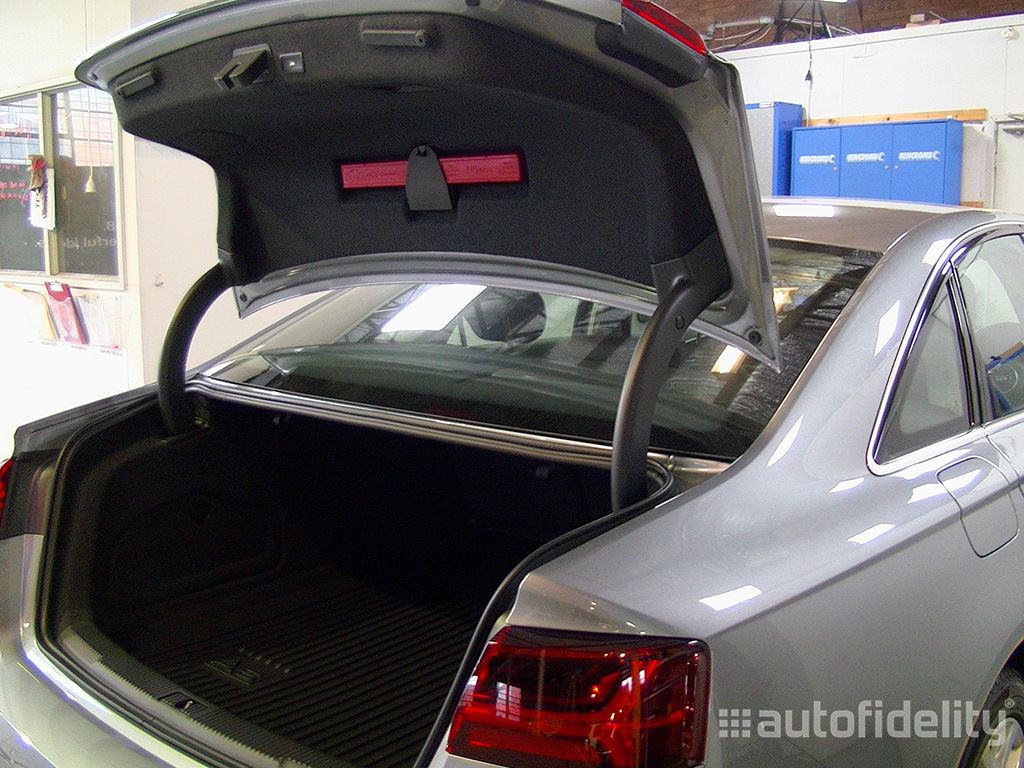 Electronic Tailgate using Genuine Parts for Audi A6 (4G) 1