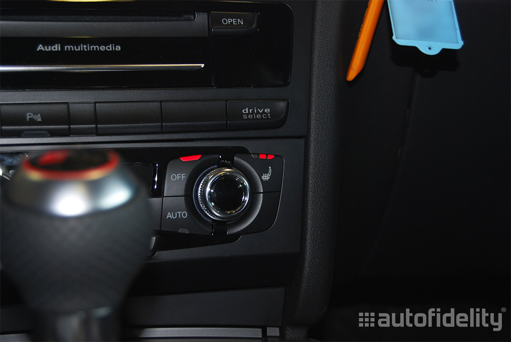 Heated Seat Retrofit with Genuine Controls 1