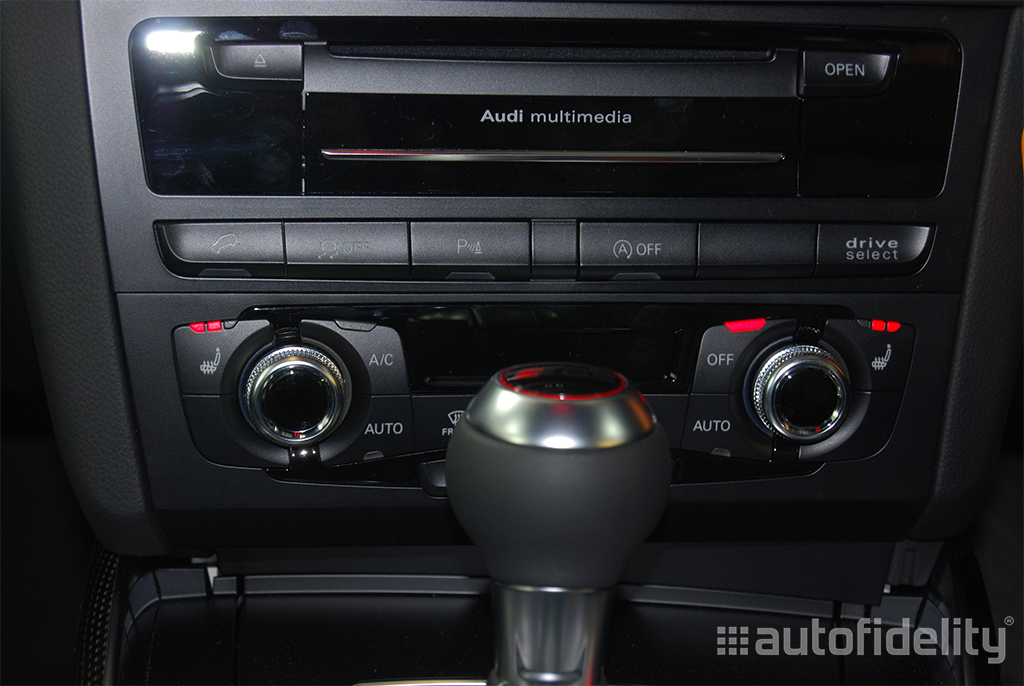 Heated Seat Retrofit with Genuine Controls for Audi SQ5 3