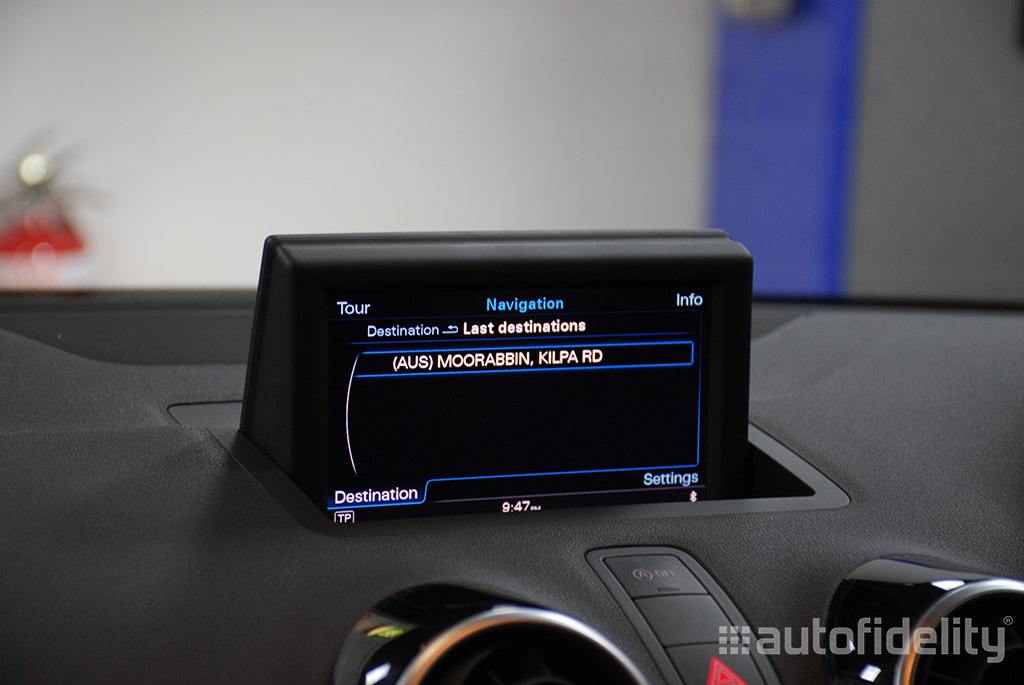 MMI 3G Plus Navigation System  for Audi A1 8X 1