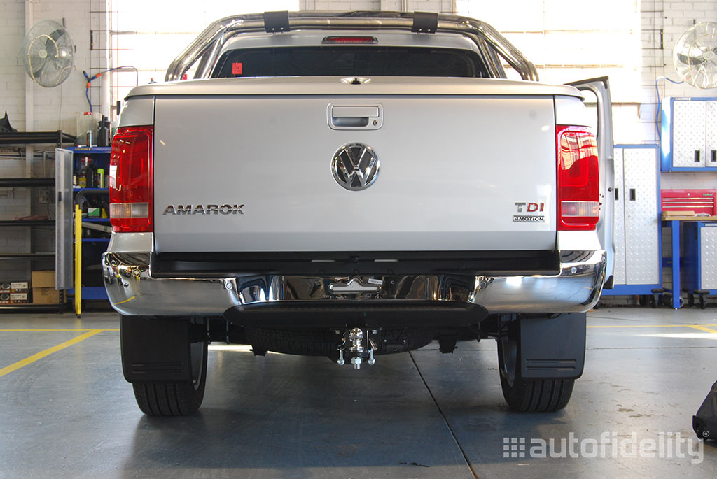 Optical Parking System Rear Retrofit for Volkswagen Amarok 2H 1