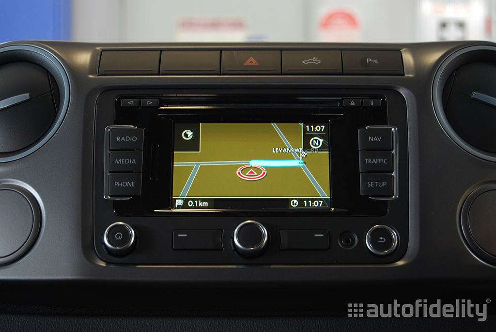 RNS-315 Touchscreen Integrated Navigation System for Volkswagen Amarok 2H - Image 3