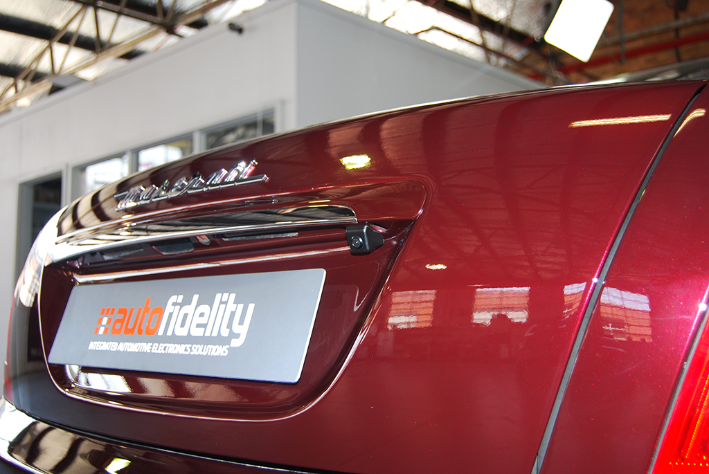 Integrated Rear Camera System for Maserati Quattroporte 1
