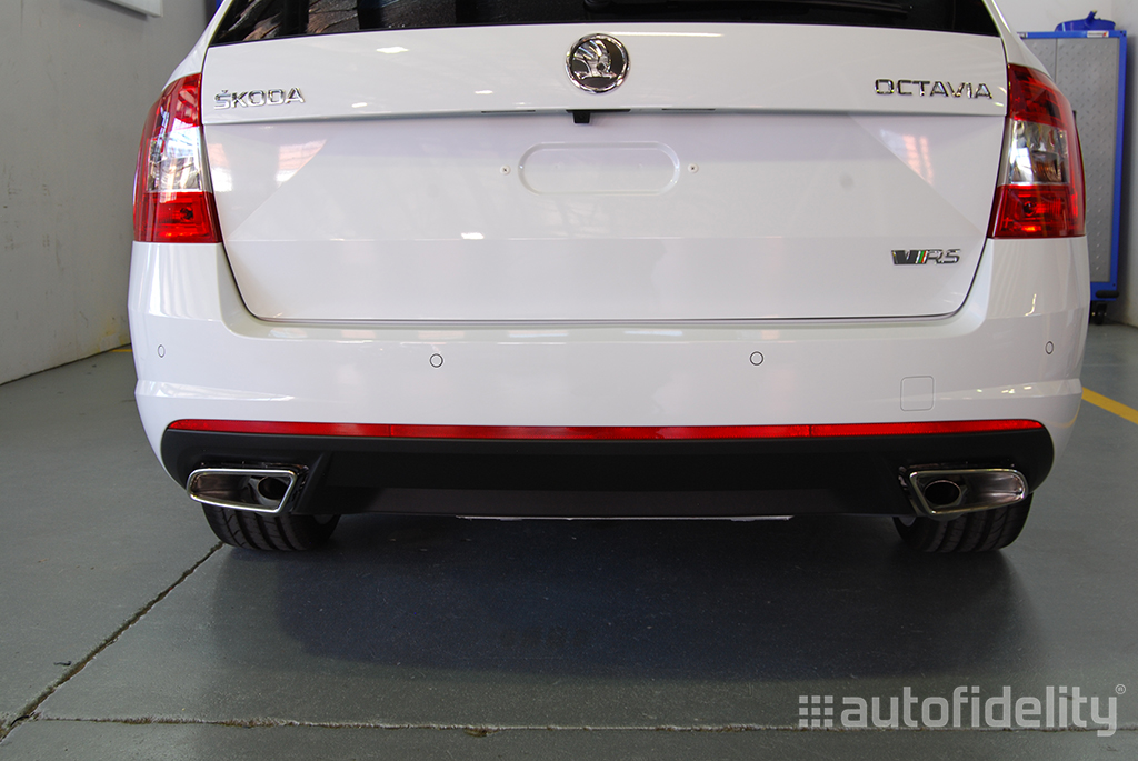 Skoda Park Pilot Front and Rear Parking Sensor System with Optical Display for Skoda Octavia 5E 1