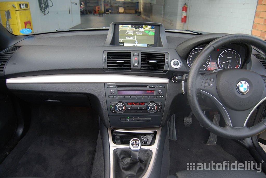 Touchscreen Integrated Navigation System for BMW 1 Series E87 1