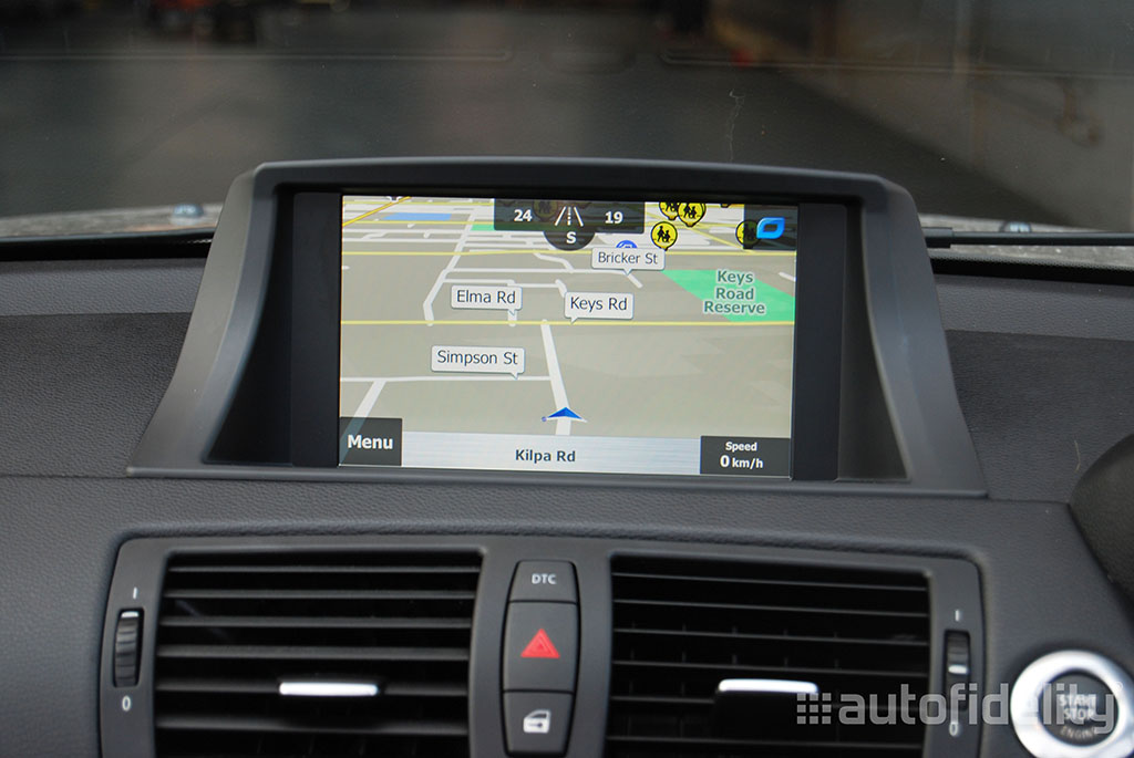 Touchscreen Integrated Navigation System for BMW 1 Series E87 - Image 3