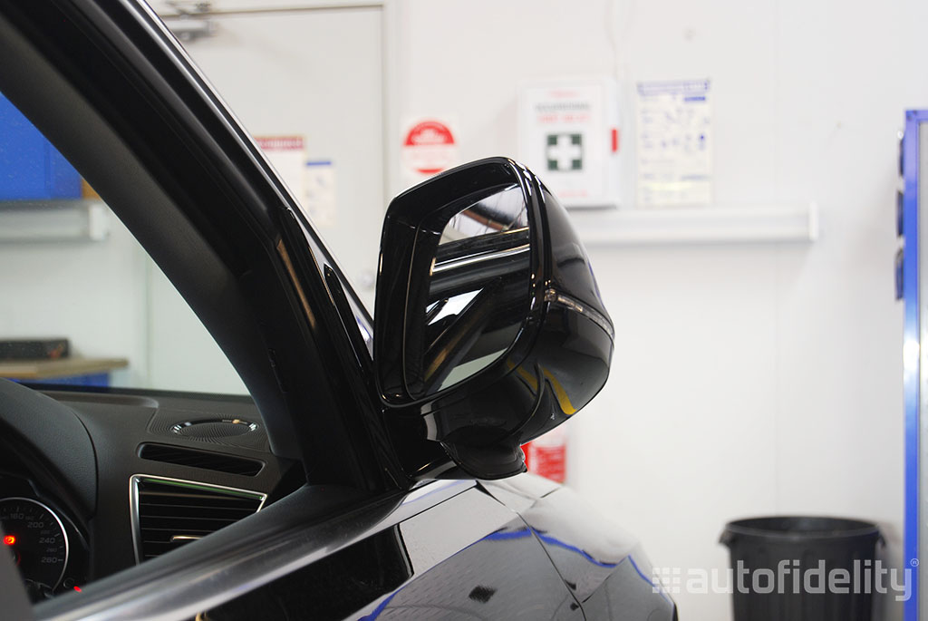 Auto Folding Side Mirror Retrofit for Audi Q5 8R 1