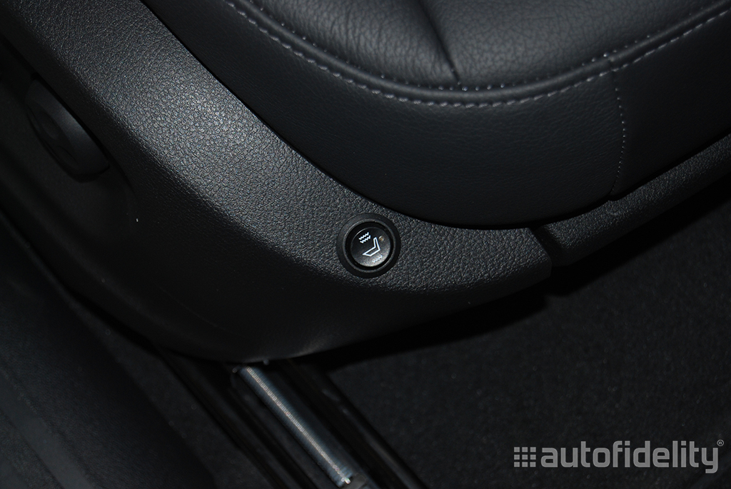 Heated Seats Retrofit for Audi Q5 8R 1