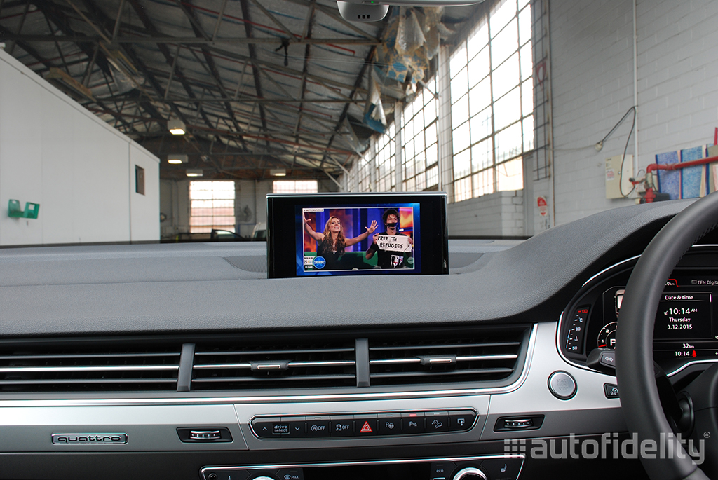 Integrated TV Tuner Upgrade Retrofit to Audi MMI System for Audi Q7 4M 1