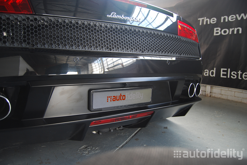 Integrated Rear View Camera System for Lamborghini Gallardo LP560 1