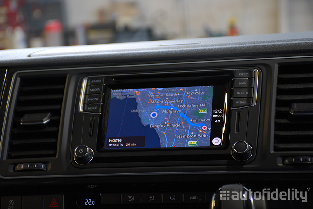 AppConnect for Volkswagen Transporter T6 1