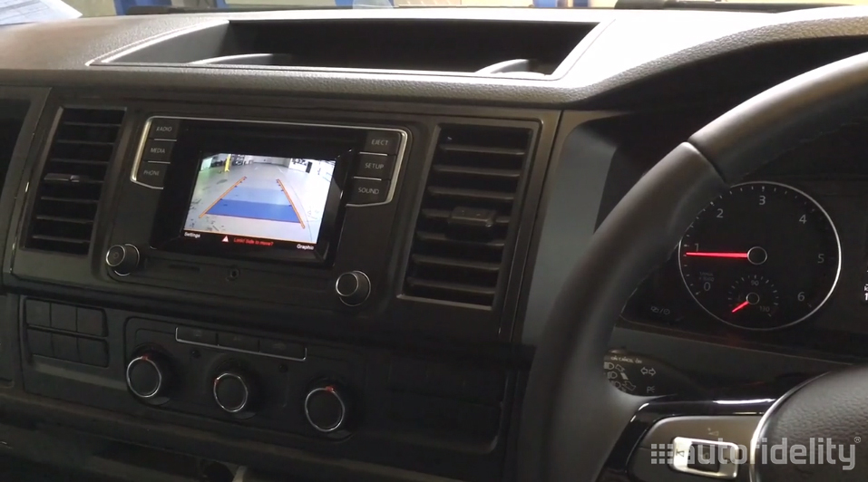 Volkswagen Transporter Rear Camera_4