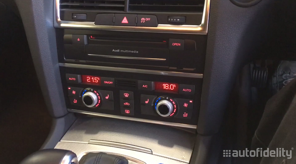 Audi Q7 Factory Heated Seat 01