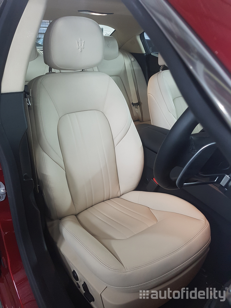 Maserati Ghibli Heated Seats Retrofit 01