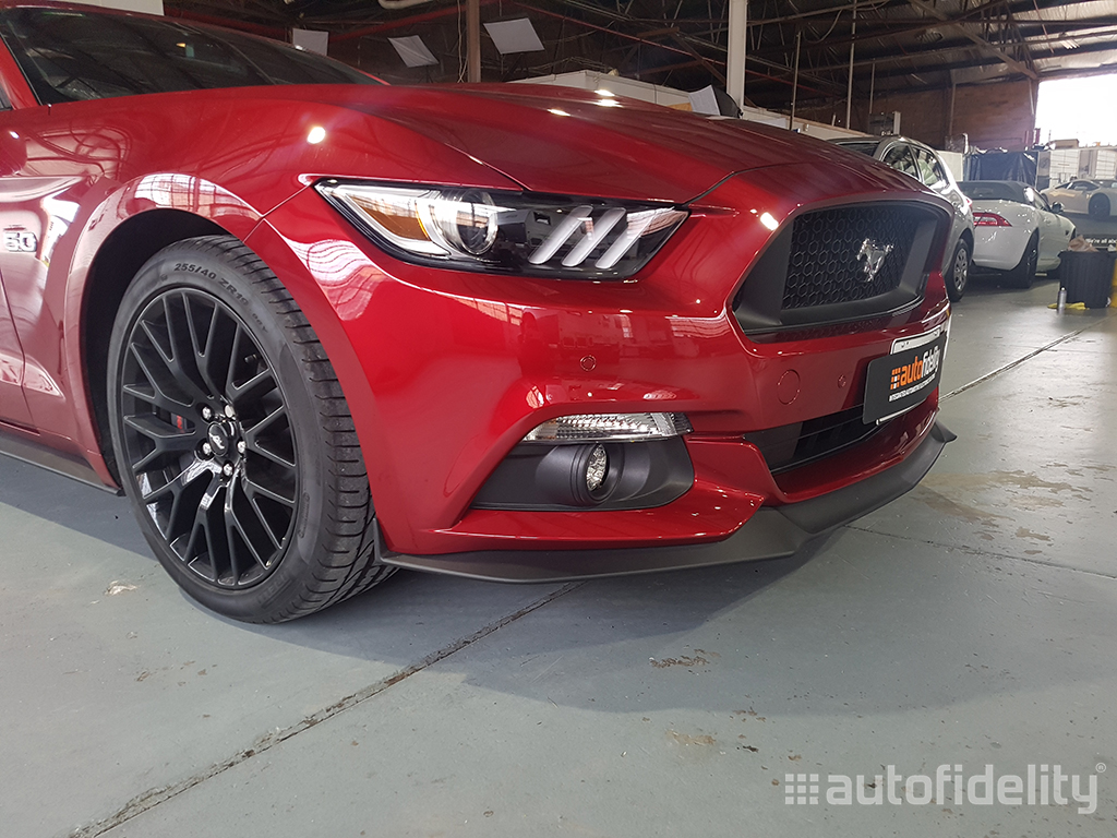 Front Park Distance Control Sensor System for Ford Mustang 01