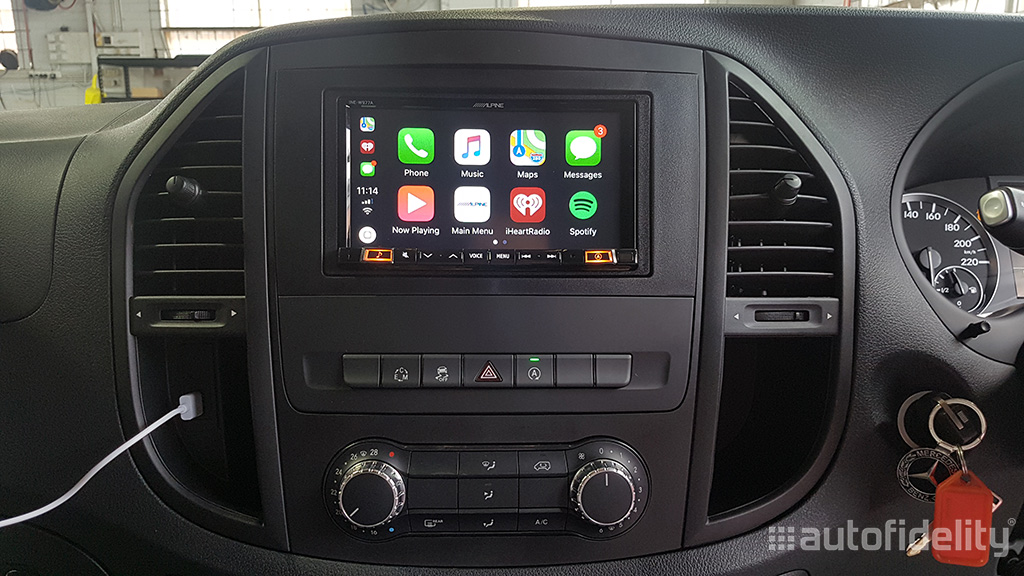 Alpine INE-W977A 7' Touchscreen Navigation with Android Auto and Apple CarPlay - Image 3