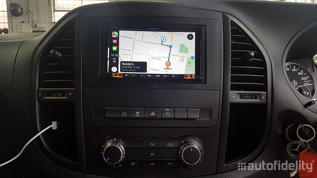 Alpine INE-W977A 7' Touchscreen Navigation with Android Auto and Apple CarPlay - Image 4