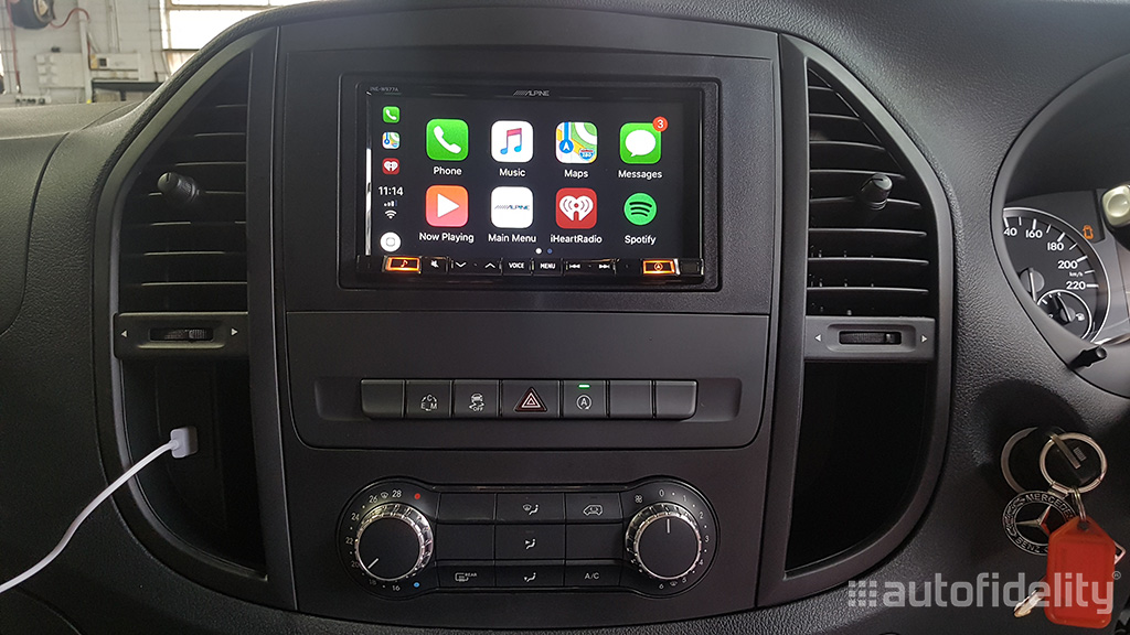 Alpine INE-W977A 7' Touchscreen Navigation with Android Auto and Apple CarPlay - Image 5