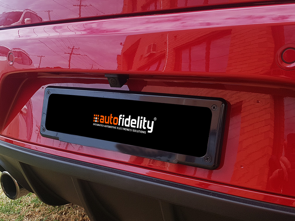 Integrated Rear View Camera System for Alfa Romeo Giulietta 1