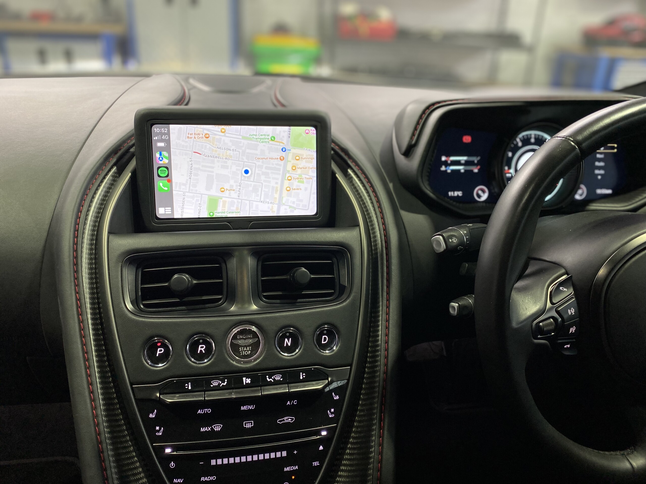 Autofidelity’s Aston Martin DB11 2016 - 2022 Wireless Apple CarPlay-2