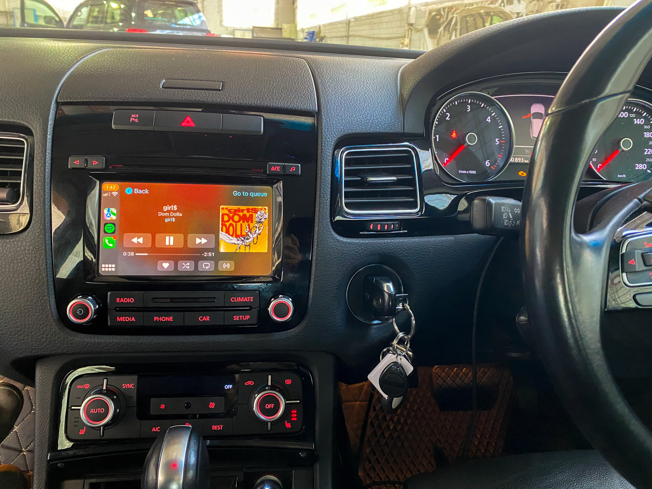 Autofidelity’s Volkswagen Touareg Wireless Apple CarPlay for 6