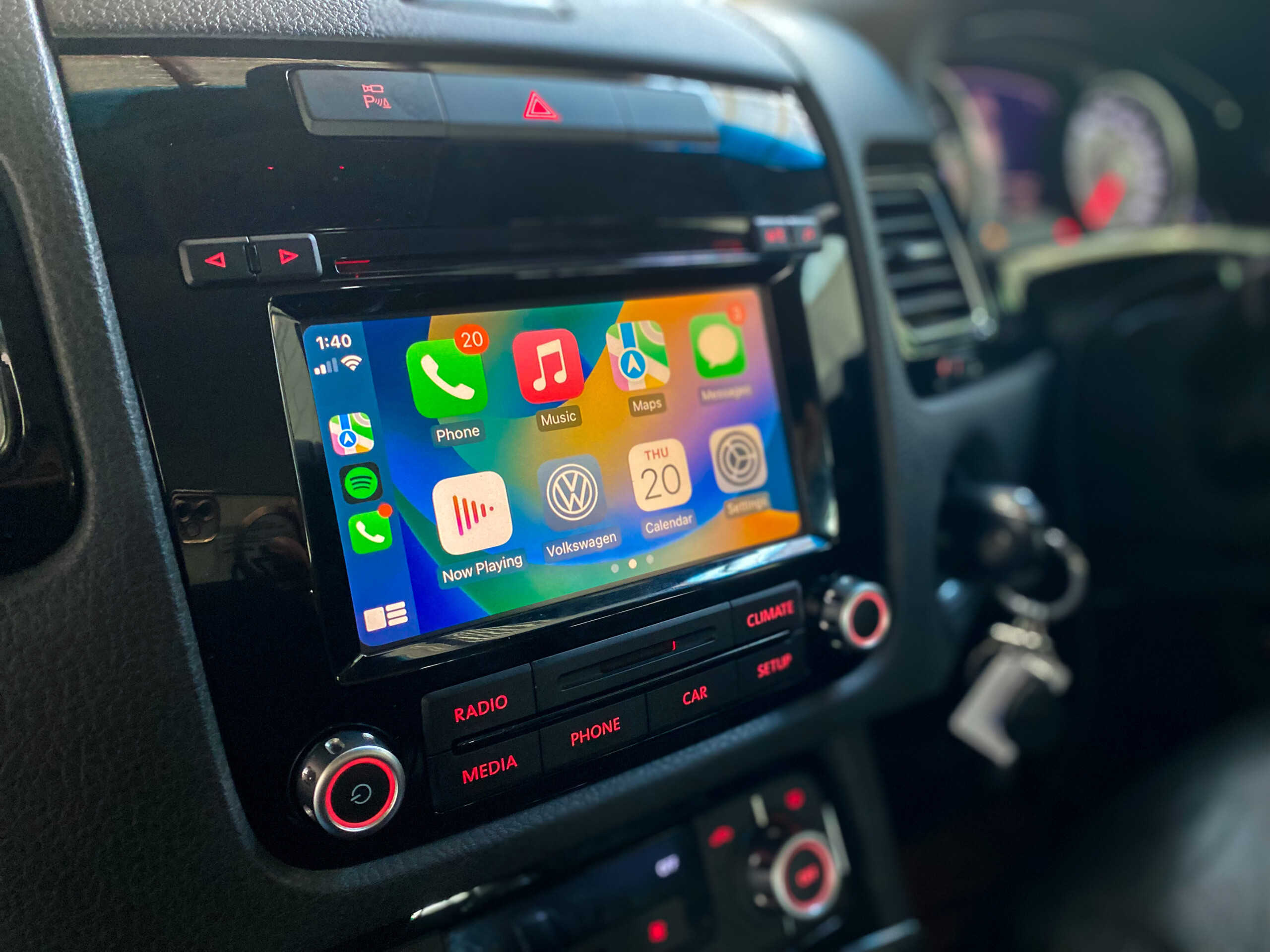 Autofidelity’s Volkswagen Touareg Wireless Apple CarPlay for 6