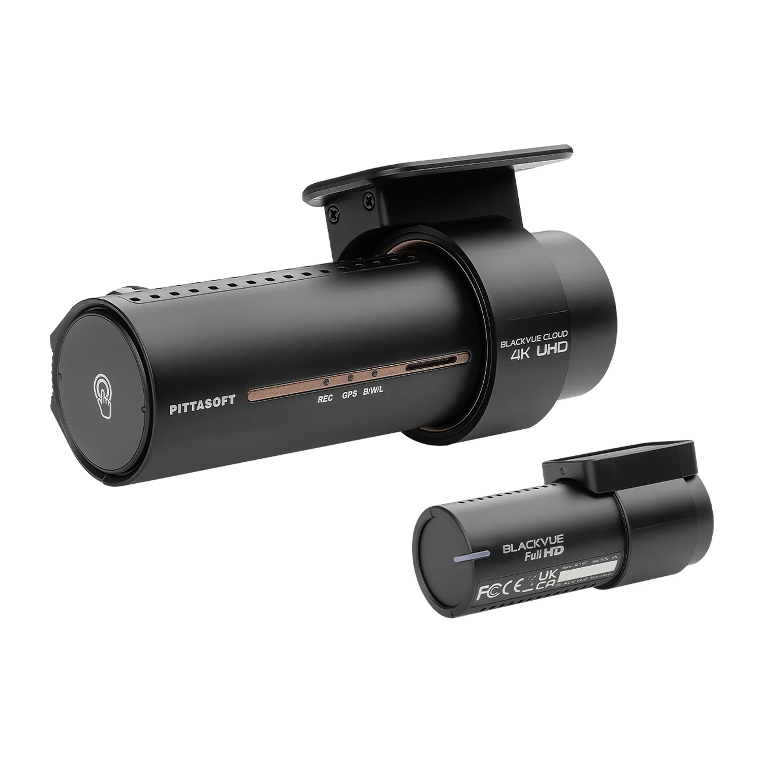 DR970X Plus 4K Dash Cam Dual Channel Front View