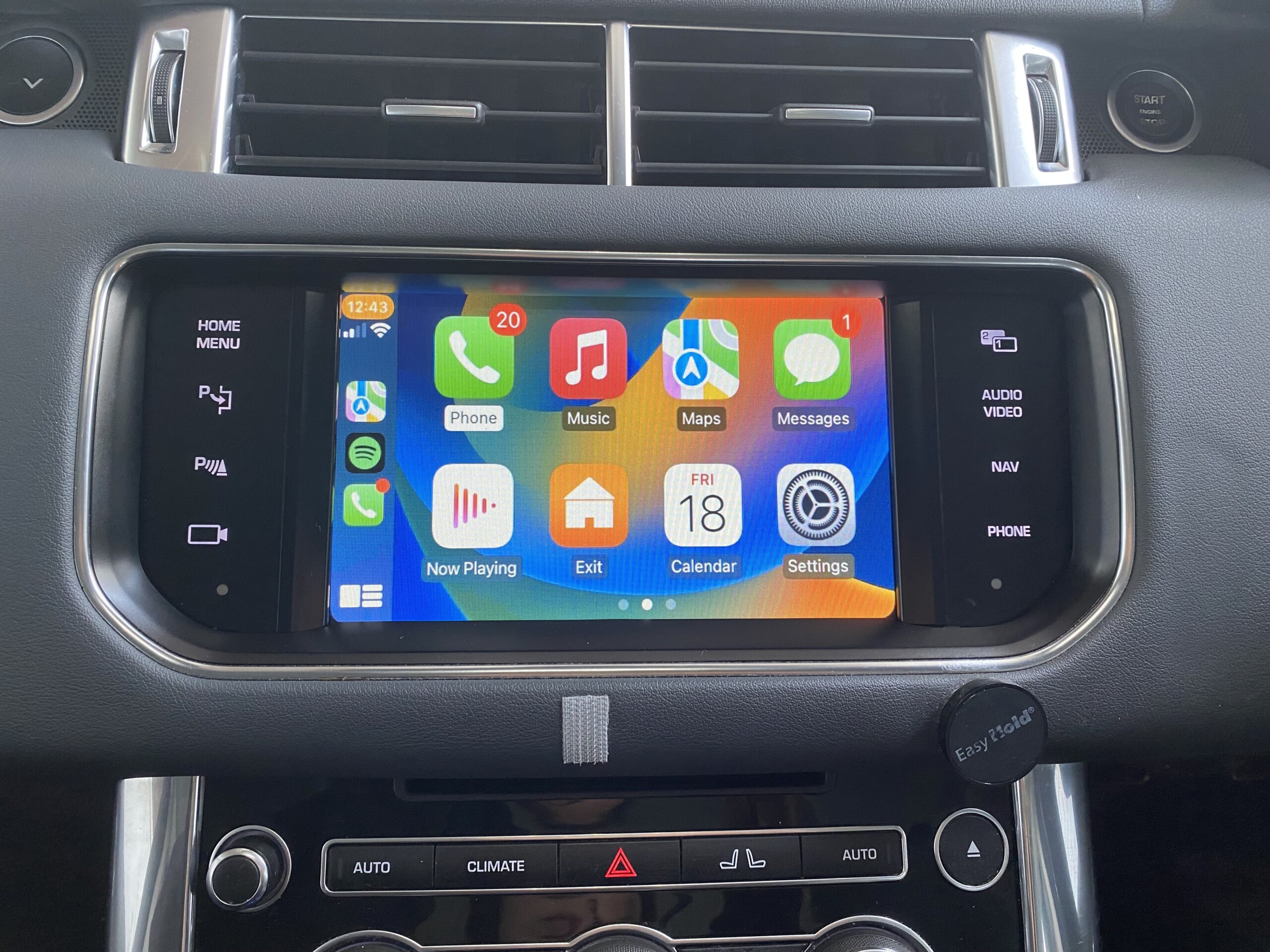 Autofidelity’s Wireless Apple CarPlay for Land Rover Range Rover (Bosch) - Image 5