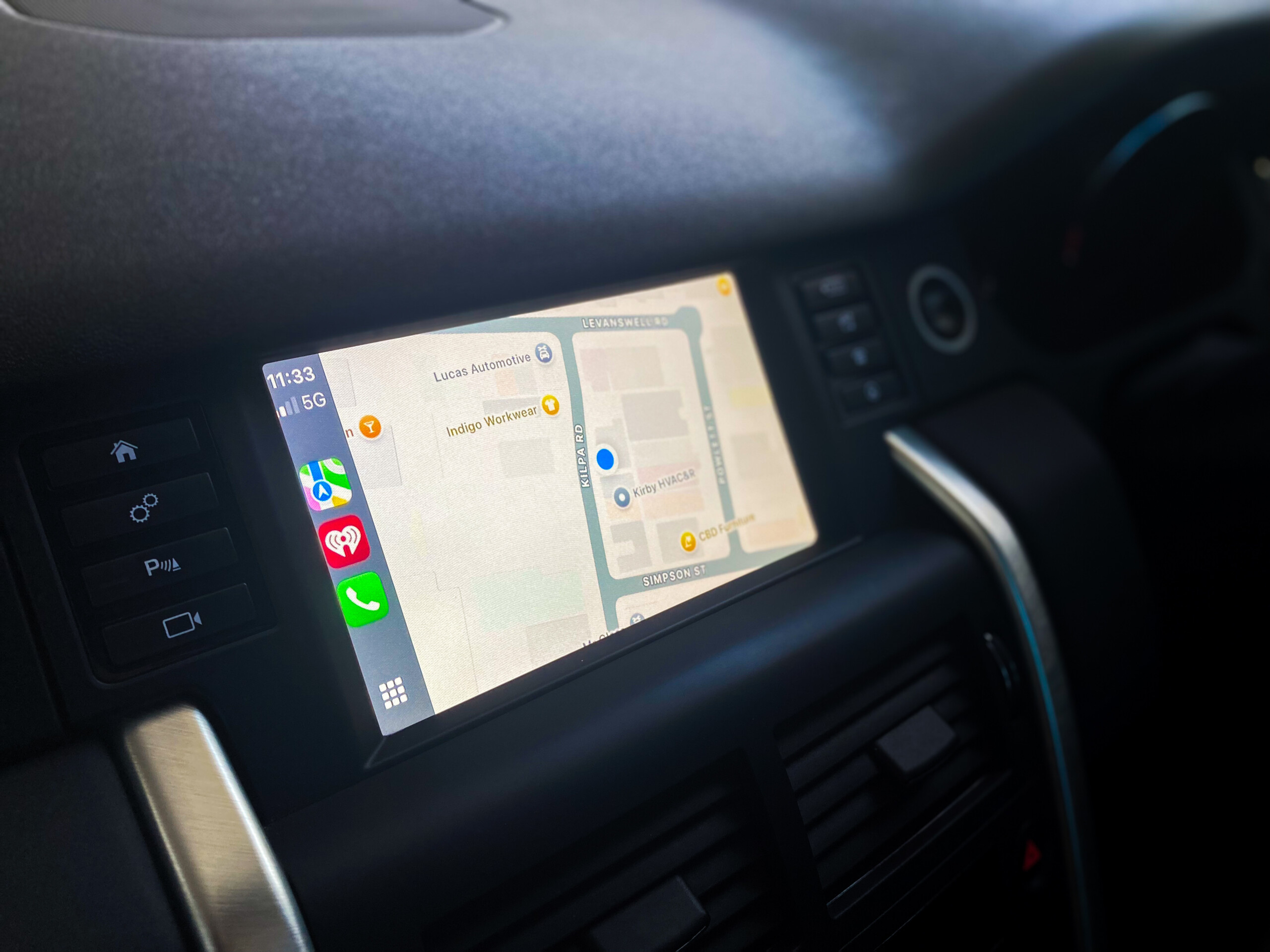 Autofidelity’s Wireless Apple CarPlay for Land Rover Range Rover (Harman)-4