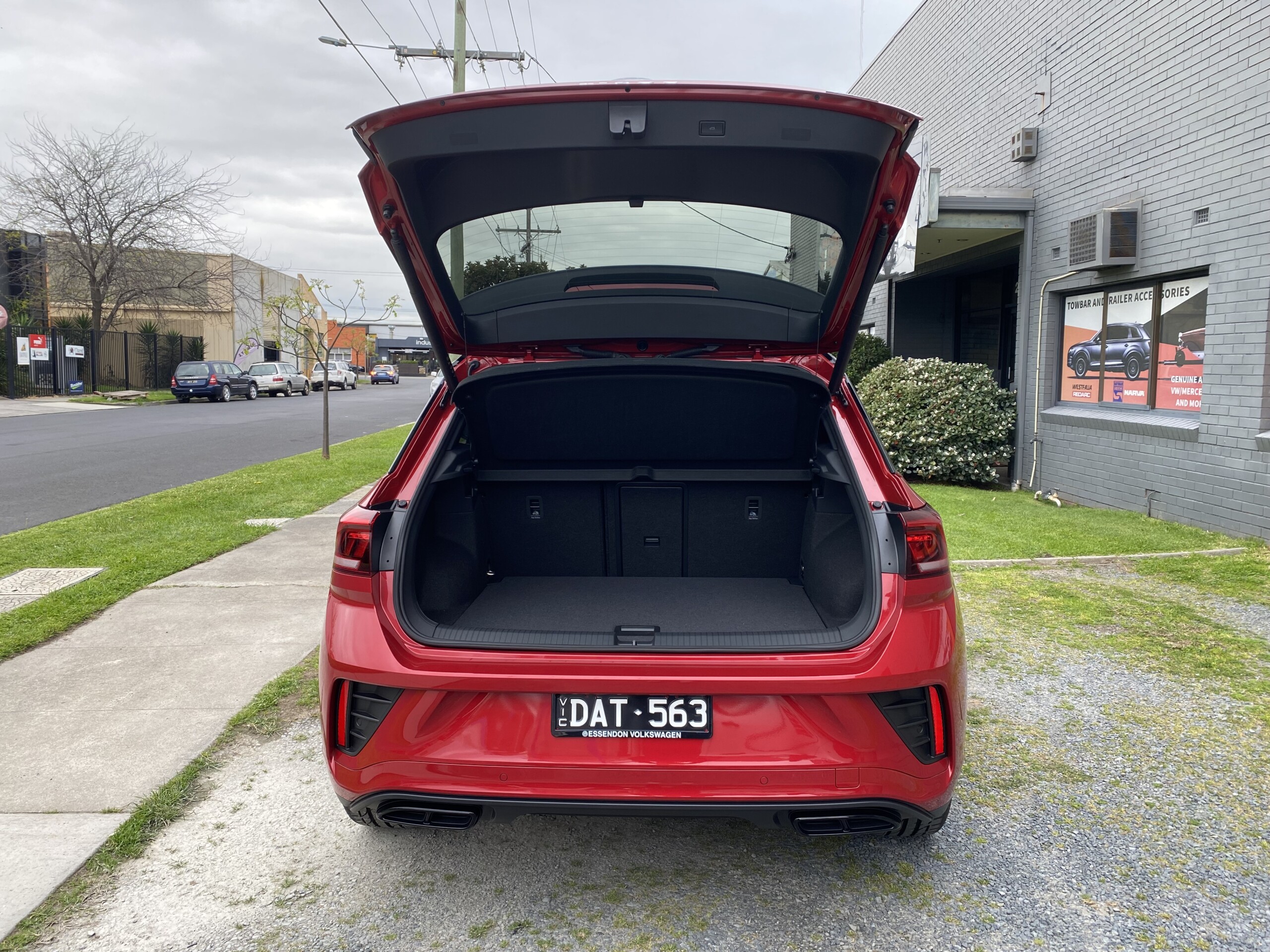 Genuine Electric Tailgate to suit Volkswagen T-Roc (A11, D11)-1